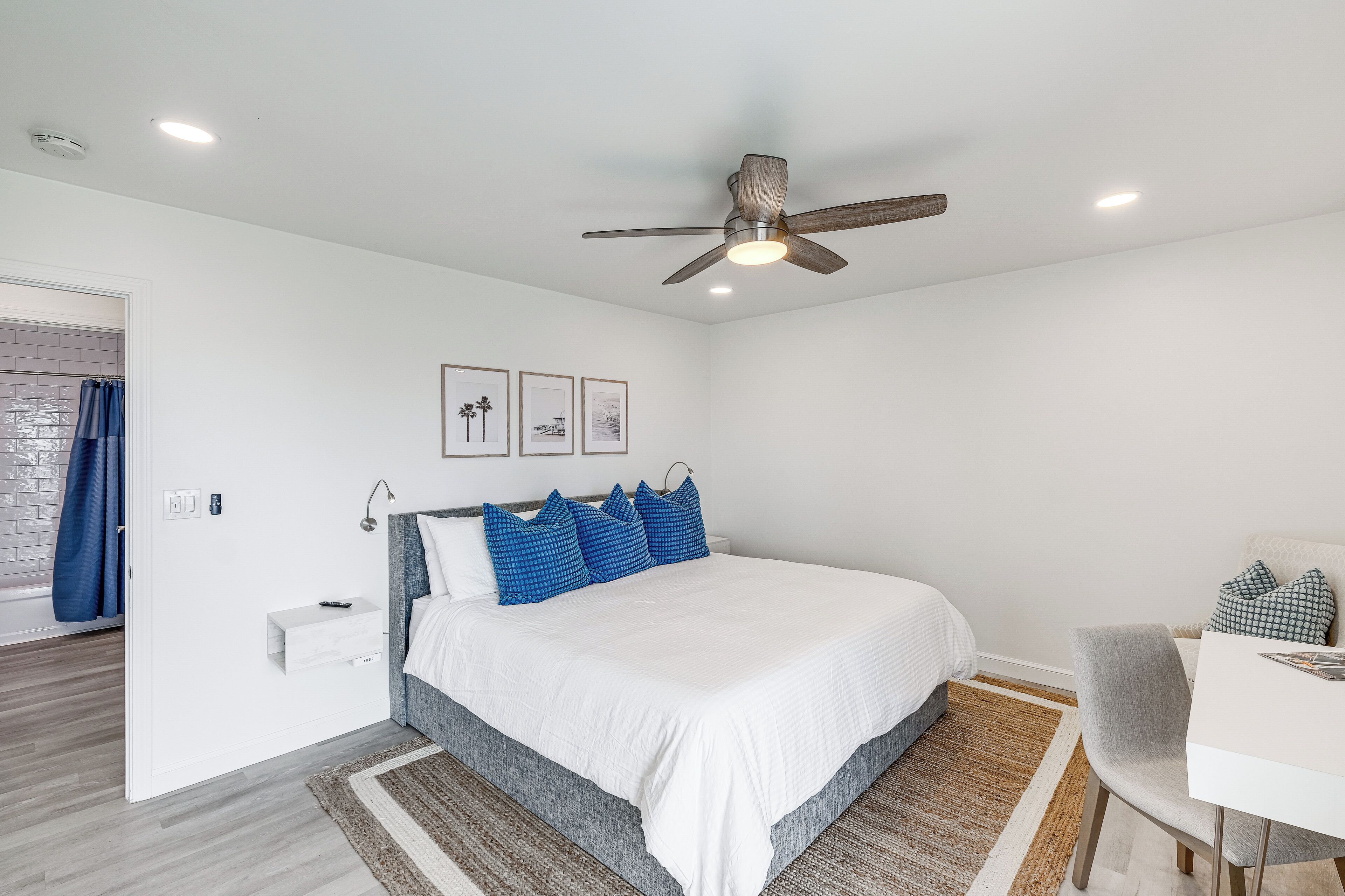 Apartamento (2 Bedrooms) | Parte interna