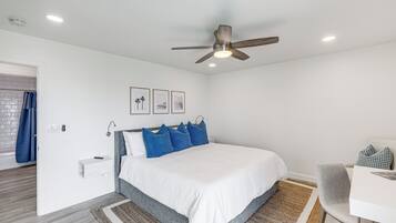 Apartamento (2 Bedrooms) | Parte interna