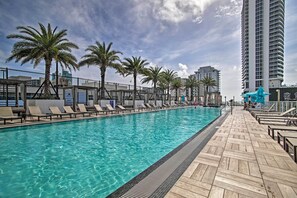 Apartment (3 Bedrooms) | Interior - Walk to Hollywood Beach: Upscale 16th-floor Condo (Hollywood)