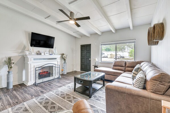 Appartement (2 Bedrooms) | Voorkant van accommodatie