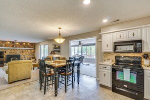 House (4 Bedrooms) | Interior - Private Dock & Deck: Waterfront Camdenton Home! (Camdenton)