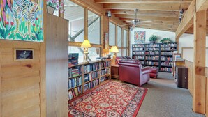 House (2 Bedrooms) | Interior - Fire Pit + Community Perks: Murphy Family Cabin! (Murphy)