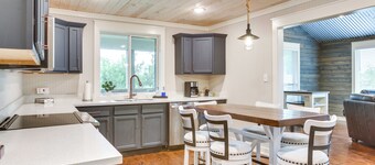 'dularge Copper Landing' - Steps to Falgout Marina