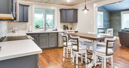 'dularge Copper Landing' - Steps to Falgout Marina