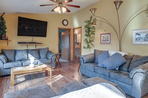 House (4 Bedrooms) | Interior - Lake Wissota Home w/ Private Dock + Fire Pit! (Chippewa Falls)