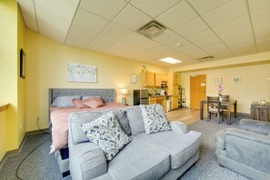 アパートメント (1 Bedroom) | 施設の正面