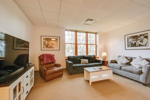 Apartamento (2 Bedrooms) | Parte interna