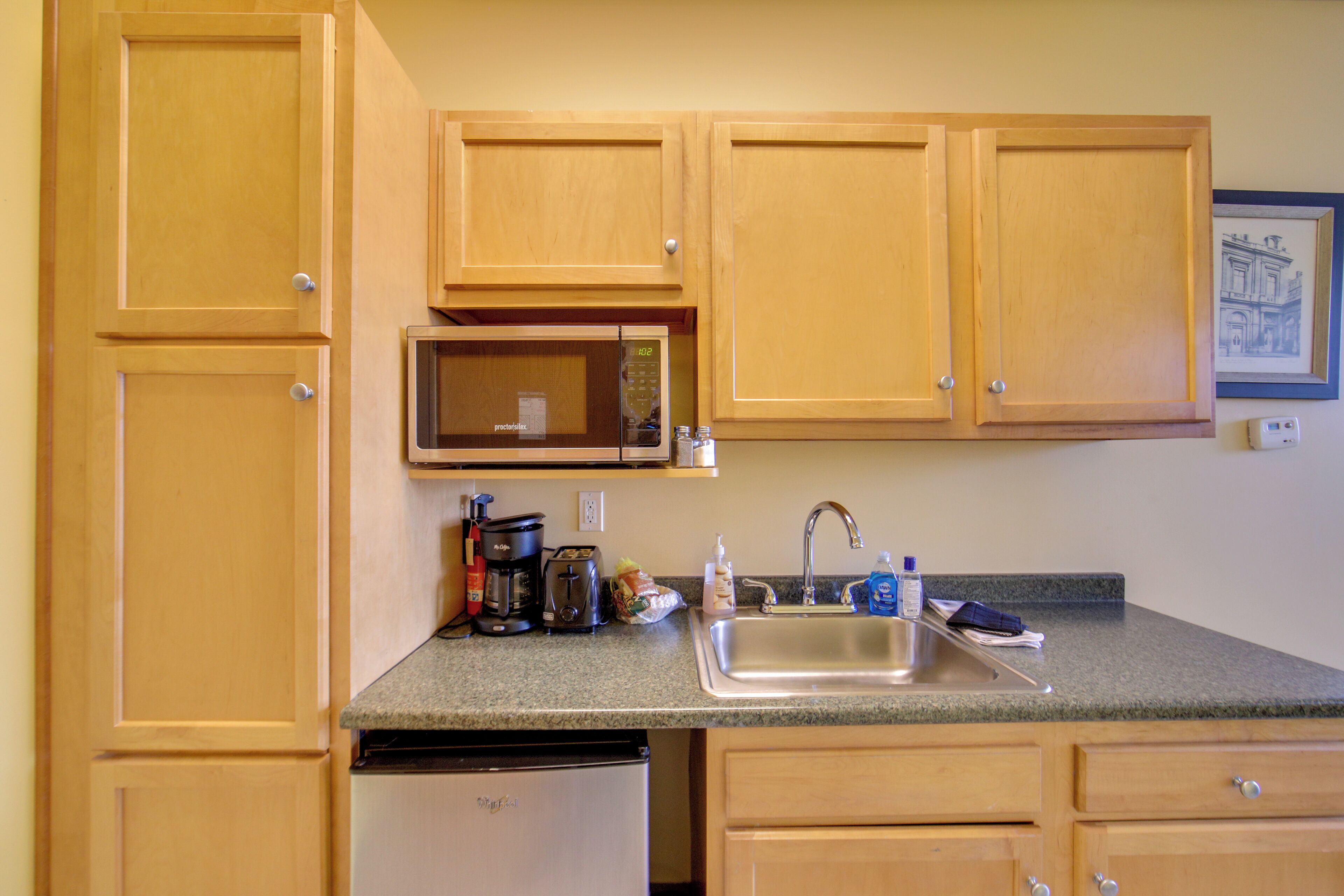 公寓 (0 Bedroom) | 住宿內部