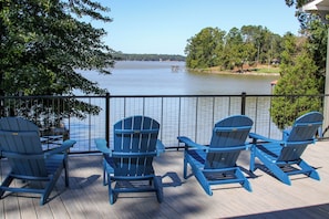 House (3 Bedrooms) | Interior - Lakefront Troutman House w/ Spectacular Sunsets! (Troutman)