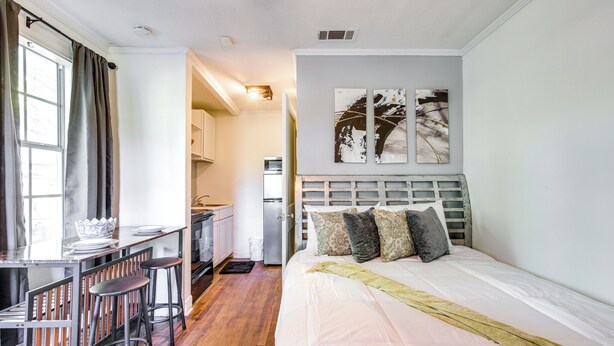 อพาร์ทเมนท์ (0 Bedroom) | ภายใน