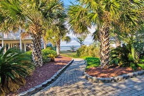 Property grounds - Ocean Club H203 - 2BR 2BA Almost Oceanfront Condo (Indian Beach)