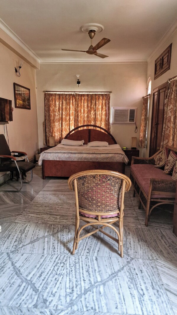 1 Schlafzimmer, kostenloses WLAN, Bettwäsche