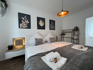 1 Schlafzimmer, WLAN, Bettwäsche