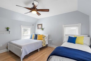 2 Schlafzimmer, kostenloses WLAN, Bettwäsche
