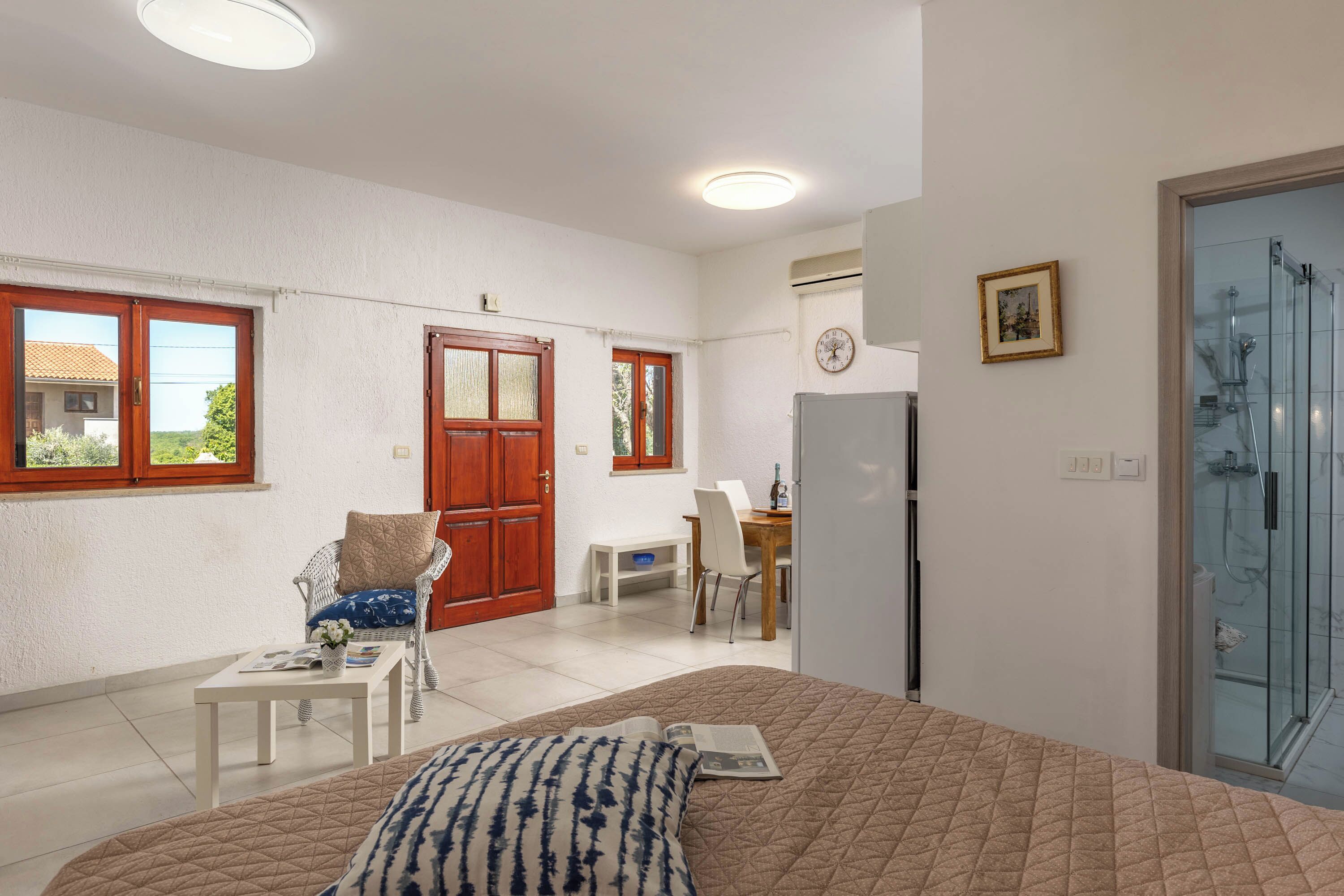 المنشأة من الداخل