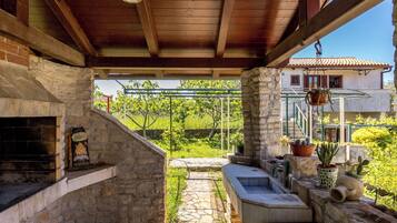 Grill-/piknikområde