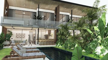 Alberca al aire libre