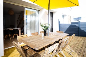 Udendørs spisemuligheder