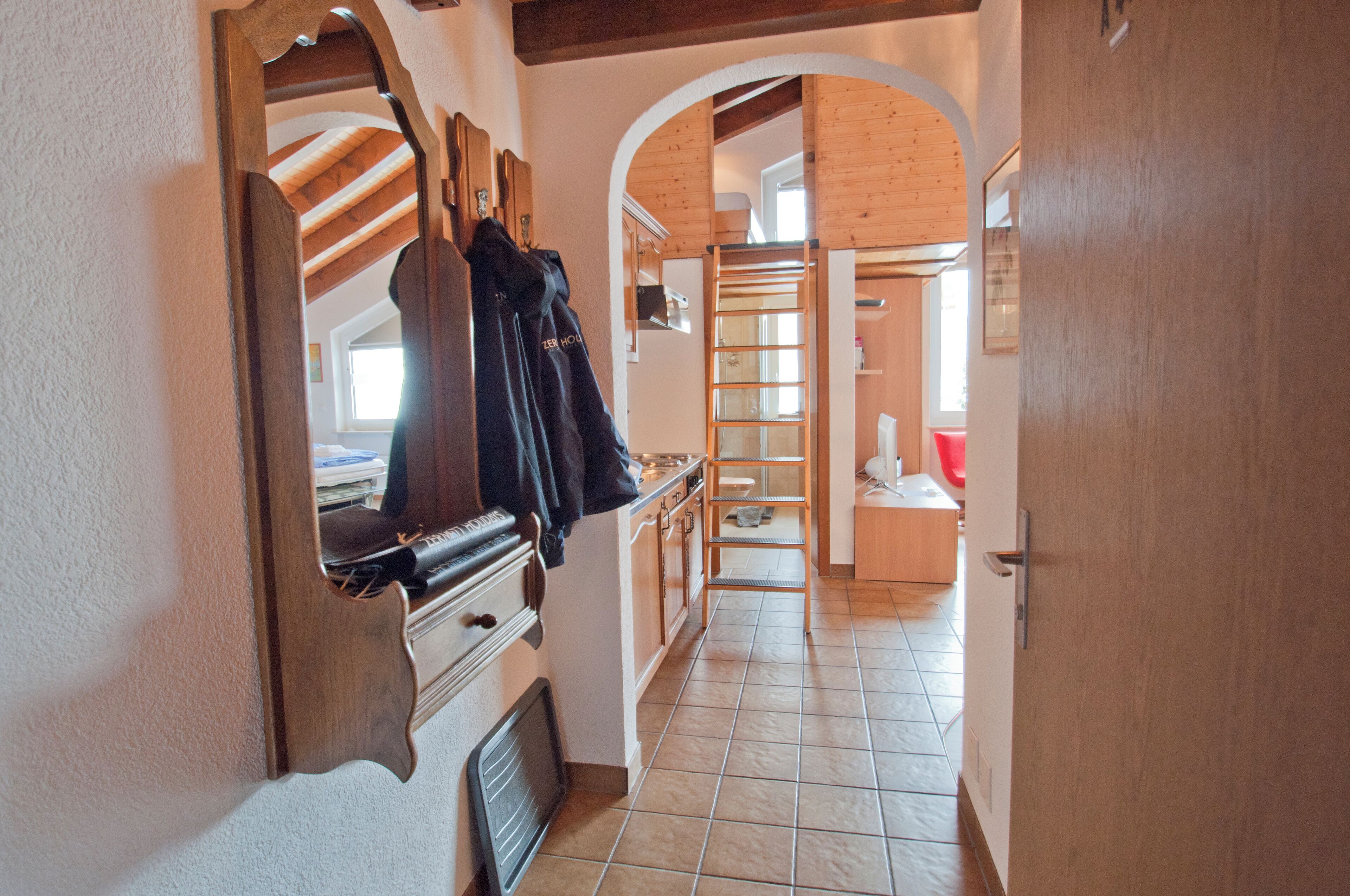 传统公寓 | 起居区 | 平板电视