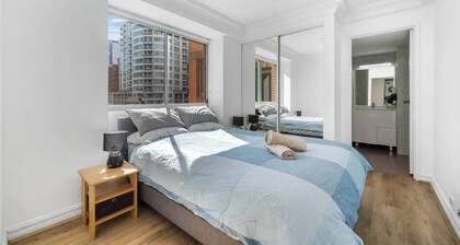 Spacious 2BR Apt / DarlingHarbour&Chinatown-2 mins