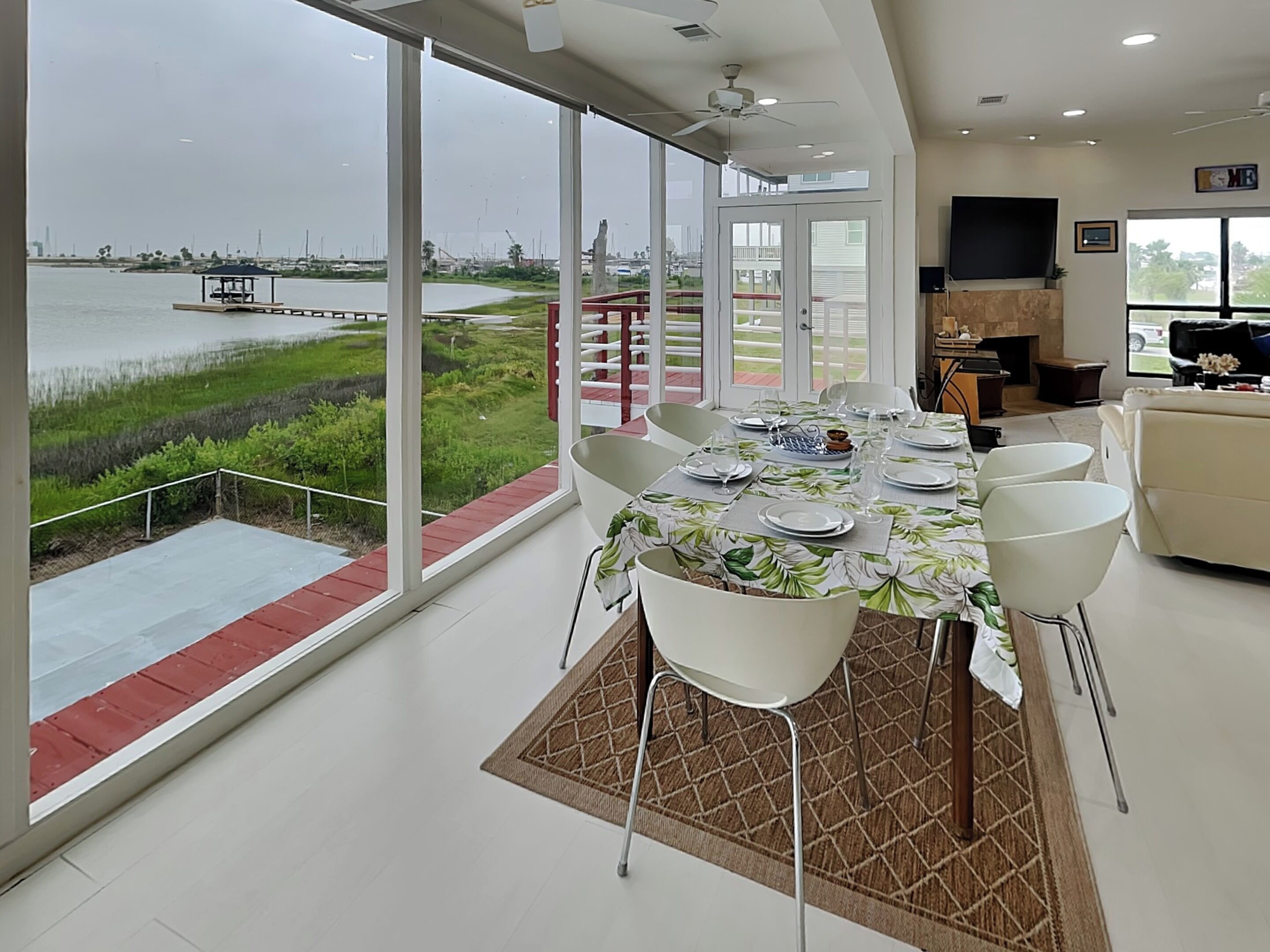 Dock of the Bay | Waterfront Home, Pet Friendly + Private Pool!