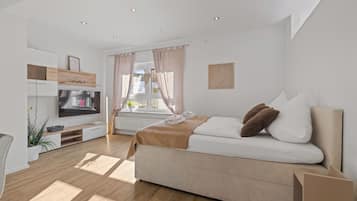 2 Schlafzimmer, Bügeleisen/Bügelbrett, WLAN, Bettwäsche