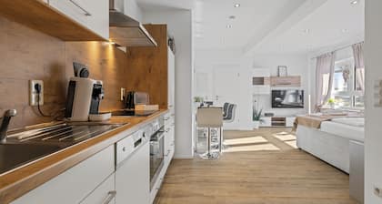 Goldcream Deluxe Suite - Modern - Netflix