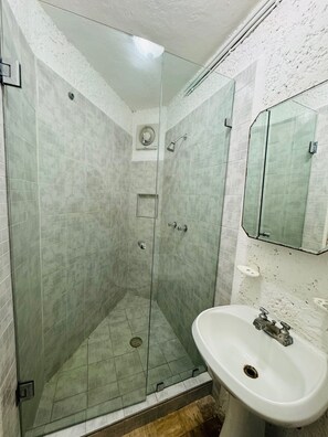 Dusche, Handtücher