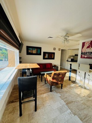 Living area - Pok Ta Pok Superior Studio 2 (Cancun)