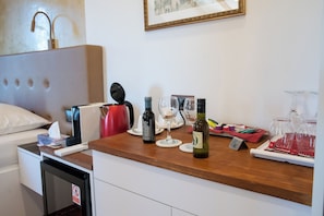 Deluxe Double Room, Sea View | Premium bedding, memory foam beds, free minibar, in-room safe - Oblivion rooms (Split)