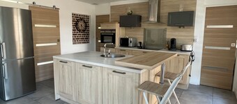 Maison Familiale Avec Jardin