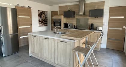 Maison Familiale Avec Jardin