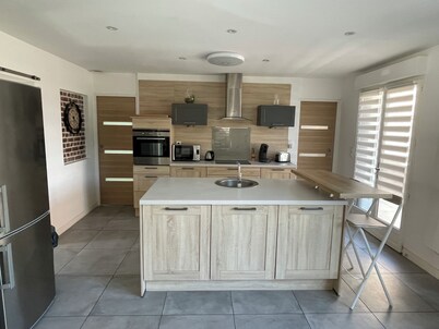 Maison Familiale Avec Jardin