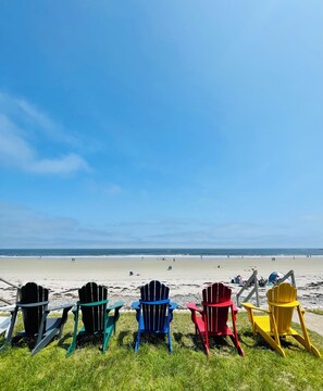 Accommodatie ligt op het strand