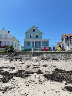 Exterior - Wells Beachfront House- On the Sand
www.wellsbeachhouse.com (Wells)