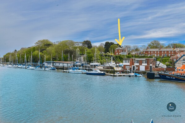 Marina - Nothe House - Exclusive home, Weymouth Harbour (Weymouth)