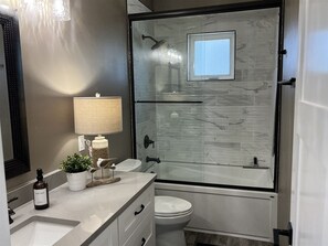 Dusche, Handtücher