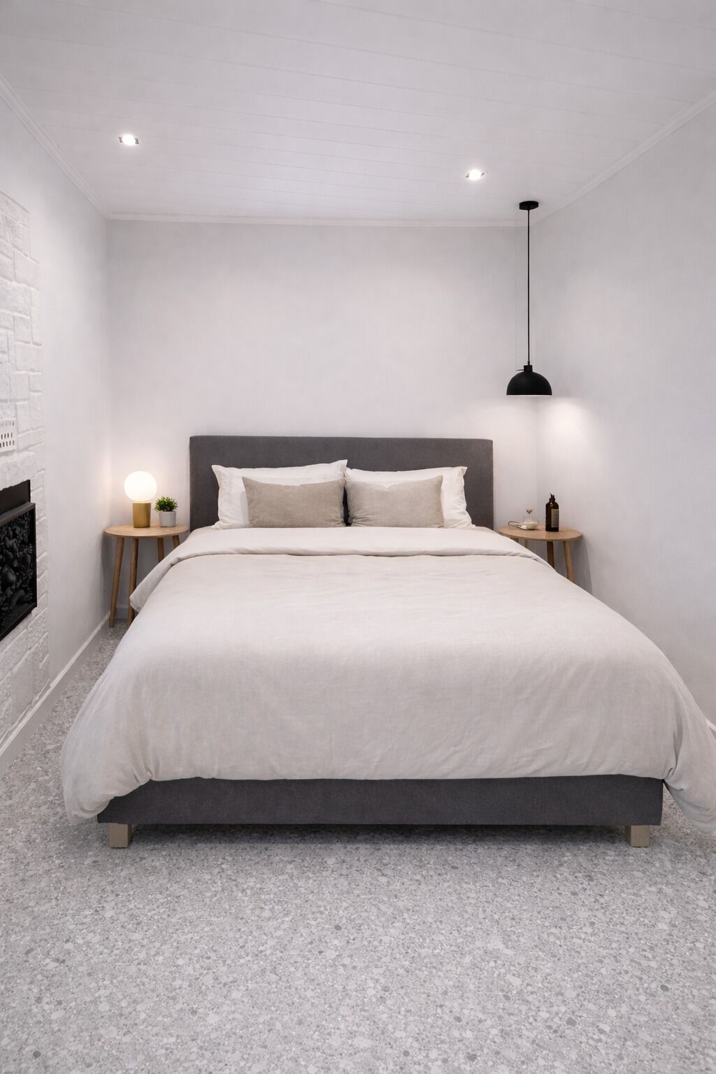 Familjelägenhet | Skrivbord, mörkläggningsgardiner, gratis wi-fi och sängkläder