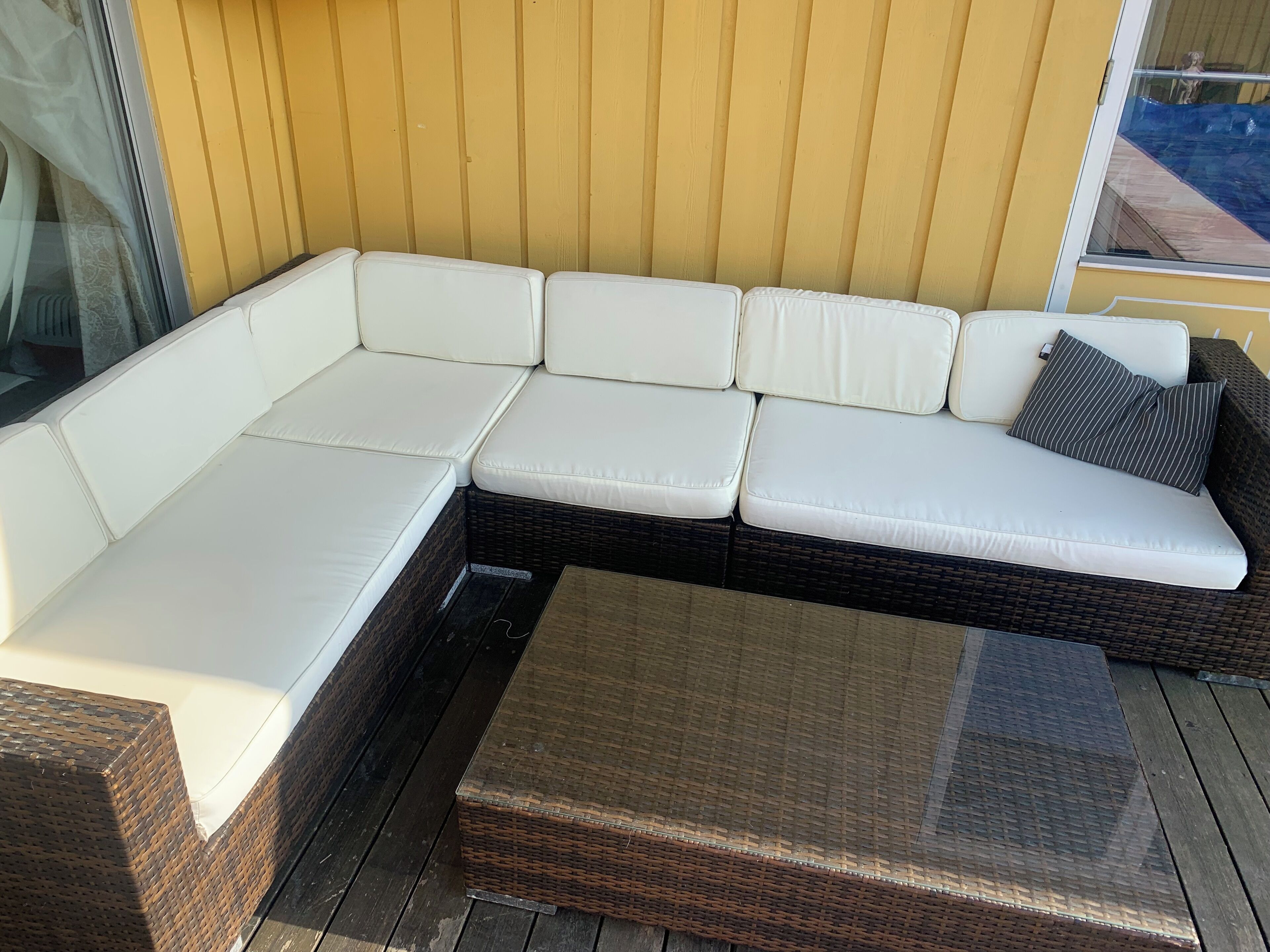Terassi/patio