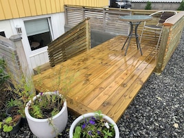Terraza o patio