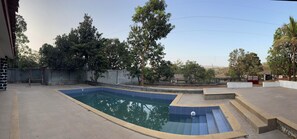 Pool - Serene 4BHK Villa Pvt Pool Kichn Igatpuri Nashik (Igatpuri)