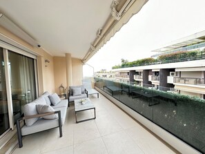 Terrace/patio - Viva Riviera Luxury Penthouse with Sea View (Cannes)