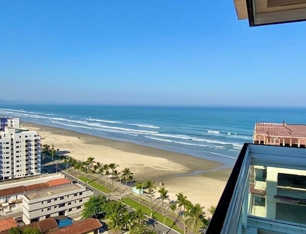 Apartment | Beach - Condomínio Edifício Viena (Praia Grande)