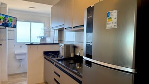 Apartamento | Cocina privada | Utensilios de cocina
