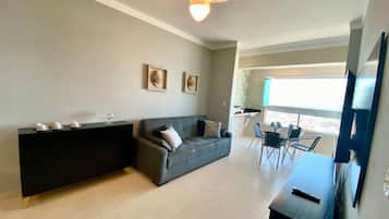 Apartamento | Zona de estar