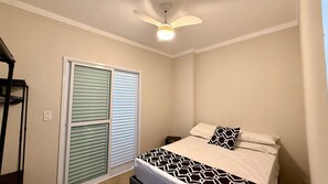 Apartment | 1 bedroom, free WiFi - Condomínio Edifício Viena (Praia Grande)