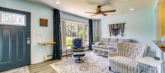 White Lake Vacation Rental ~ 5 Mi to Skiing!