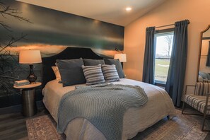 1 chambre, bureau, fer et planche à repasser, Wi-Fi gratuit