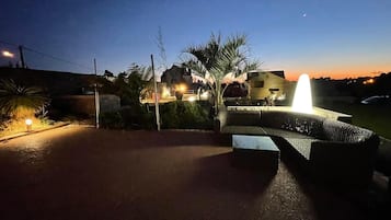 Enceinte de lâhĂ©bergement