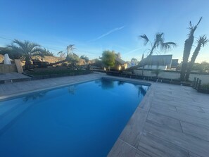 Pool - Villa Avec Piscine Dans les Hauteurs de Binic vue mer 5 min de la Plage ! (Binic-Étables-sur-Mer)